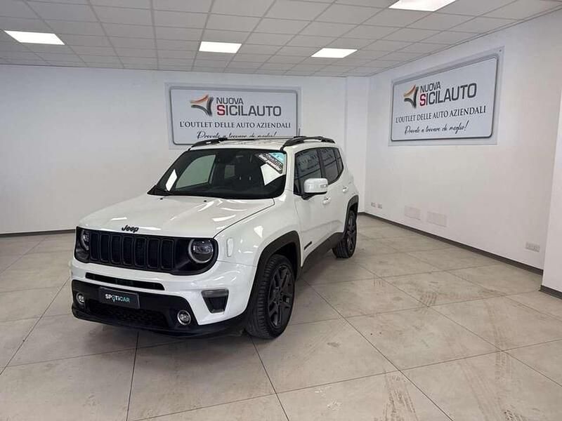 Usata Jeep Renegade 241 CV (177 kW) 2020 Bianco SUV