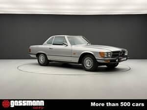 Begagnad Mercedes SL450 224 HK (164 kW) 1973 Silver Cab