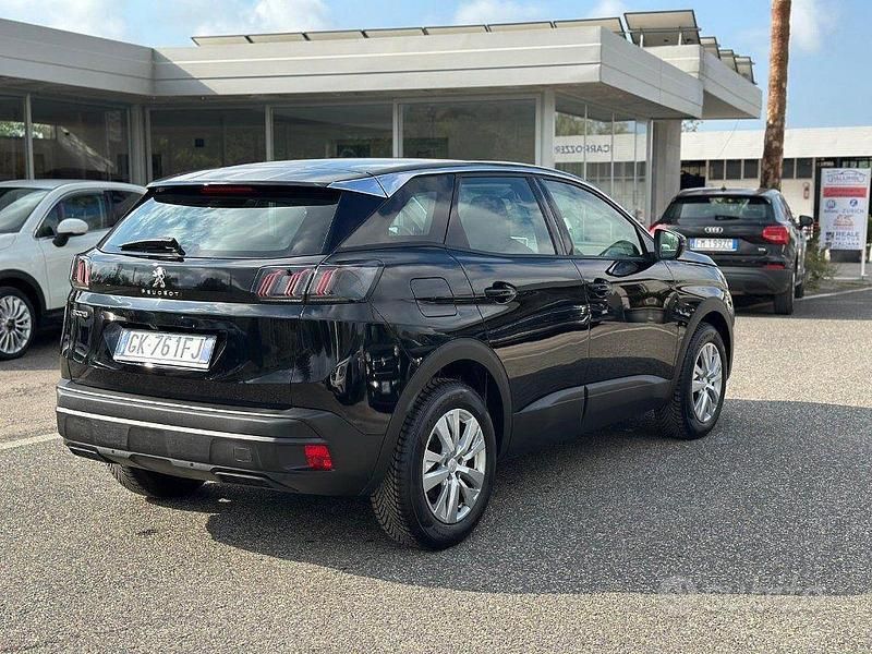 Usata Peugeot 3008 Active 131 CV (96 kW) 2022 Nero SUV