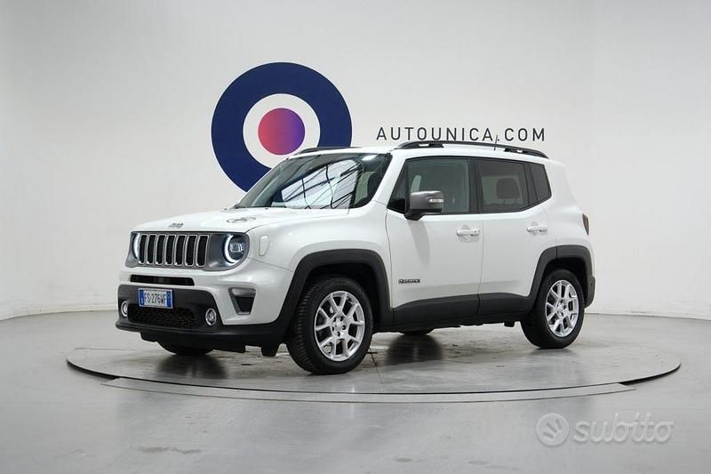 Usata Jeep Renegade Limited 120 CV (88 kW) 2018 Bianco SUV