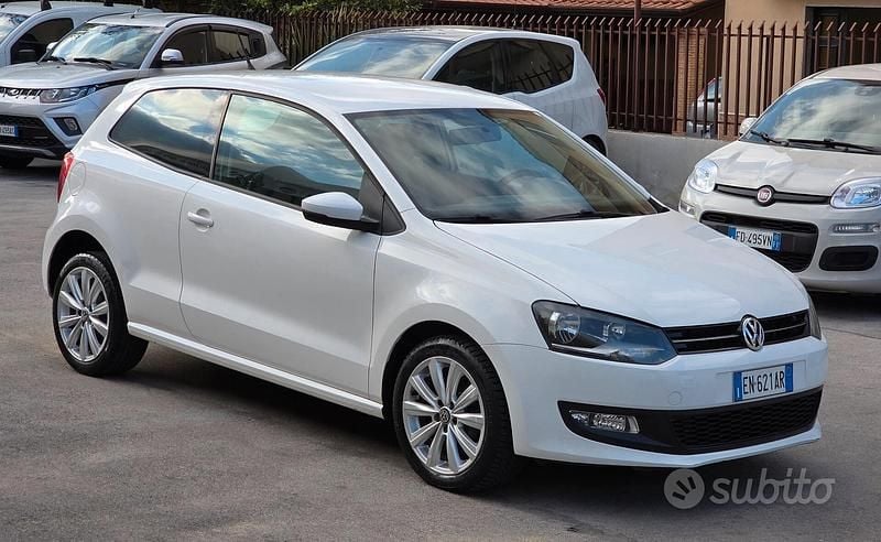 Usata VW Polo United 75 CV (55 kW) 2012 Bianco Utilitaria