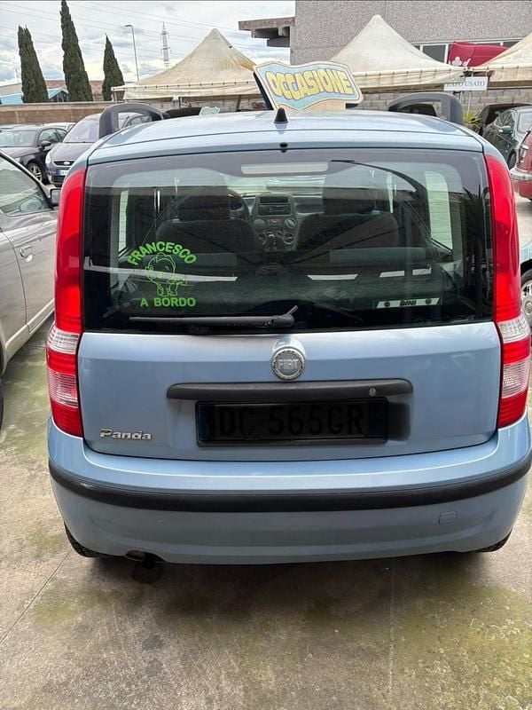 Usata Fiat Panda Dynamic 60 CV (44 kW) 2006 Blu Utilitaria