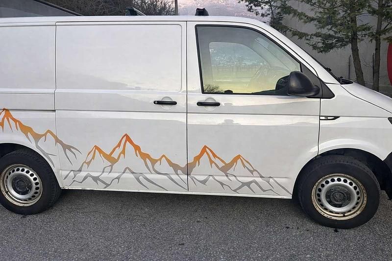 Usata VW Transporter 150 CV (110 kW) 2018 Bianco Furgone