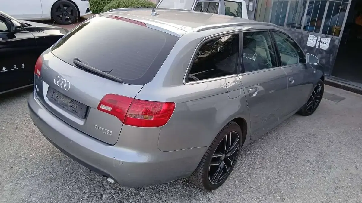 Usata Audi A6 232 CV (170 kW) 2008 Grigio Station wagon