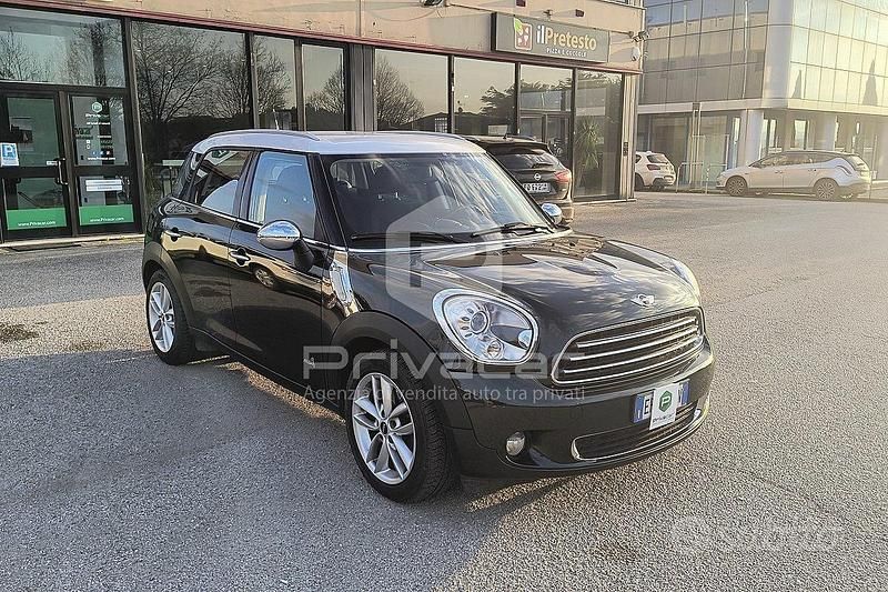 Usata Mini Cooper D Countryman 2013 Verde SUV
