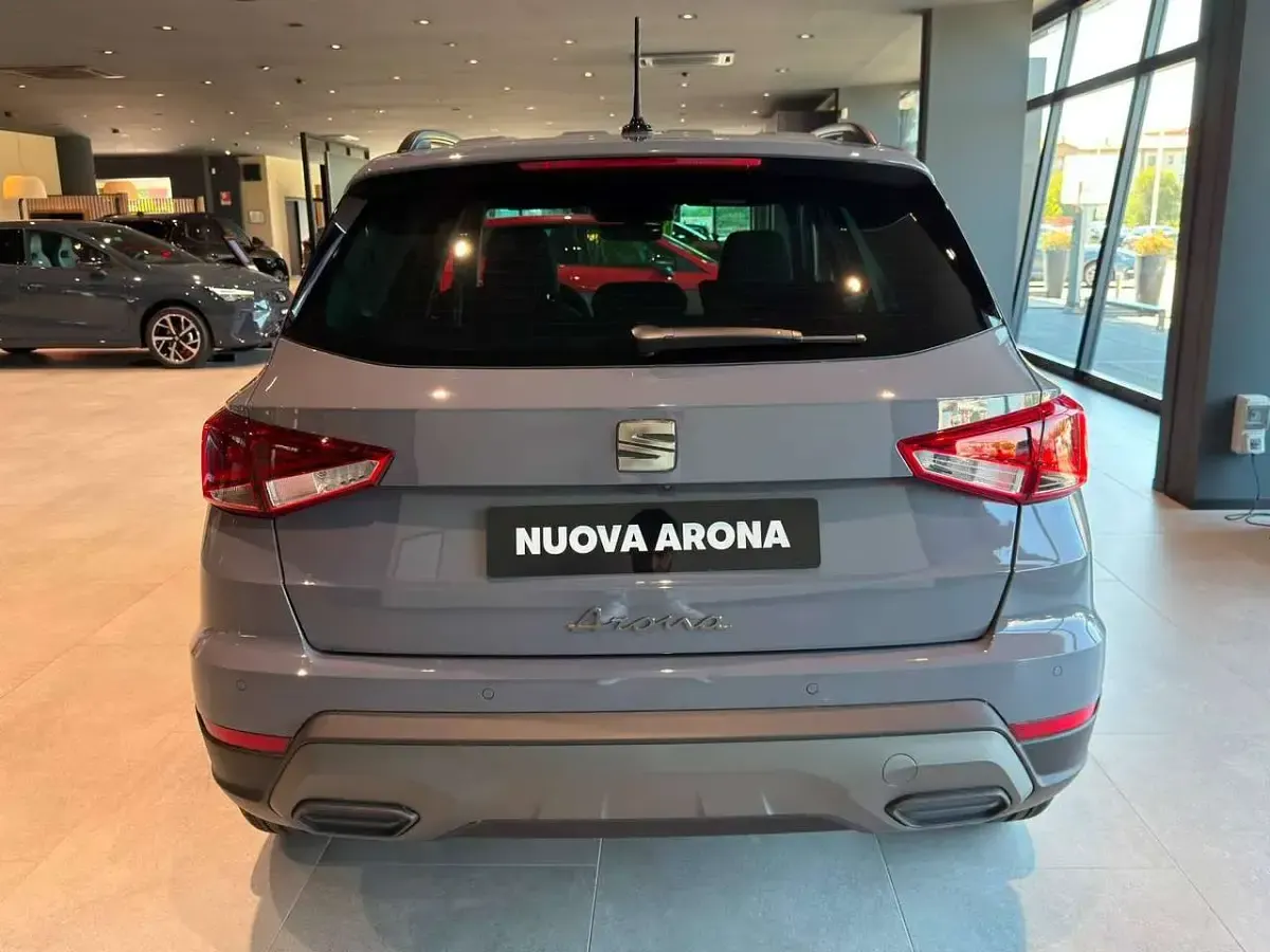 Nuova Seat Arona Black Edition 95 CV (69 kW) 2026 Grigio grafene SUV