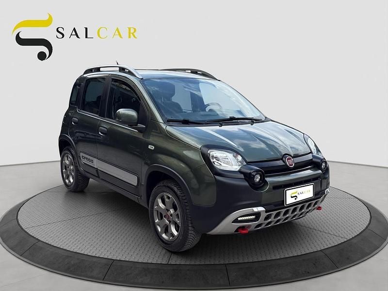 Usata Fiat Panda Cross Cross 95 CV (69 kW) 2016 Verde Utilitaria