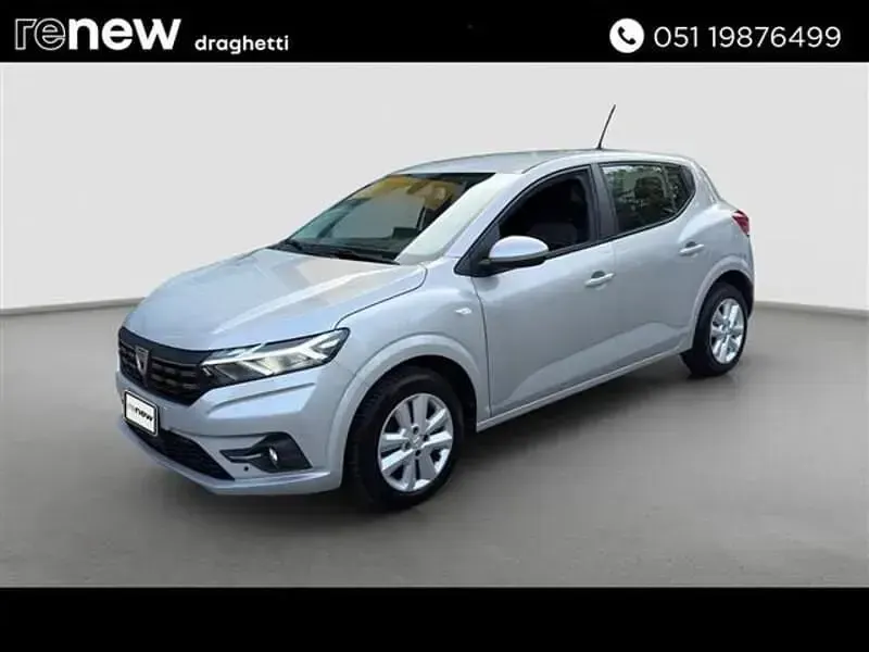 Usata Dacia Sandero Comfort 100 CV (73 kW) 2021 Utilitaria