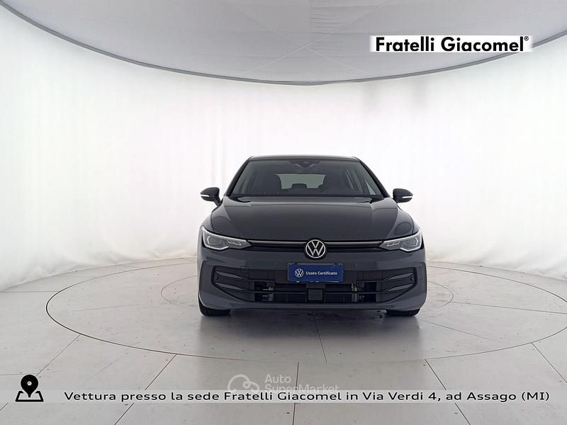 Nuova VW Golf VIII Edition 204 CV (150 kW) 2025 Dolphin grey metallizzato Berlina