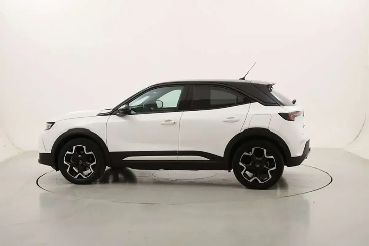 Usata Opel Mokka-e Ultimate 56 kW (77 CV) 2022 Bianco SUV