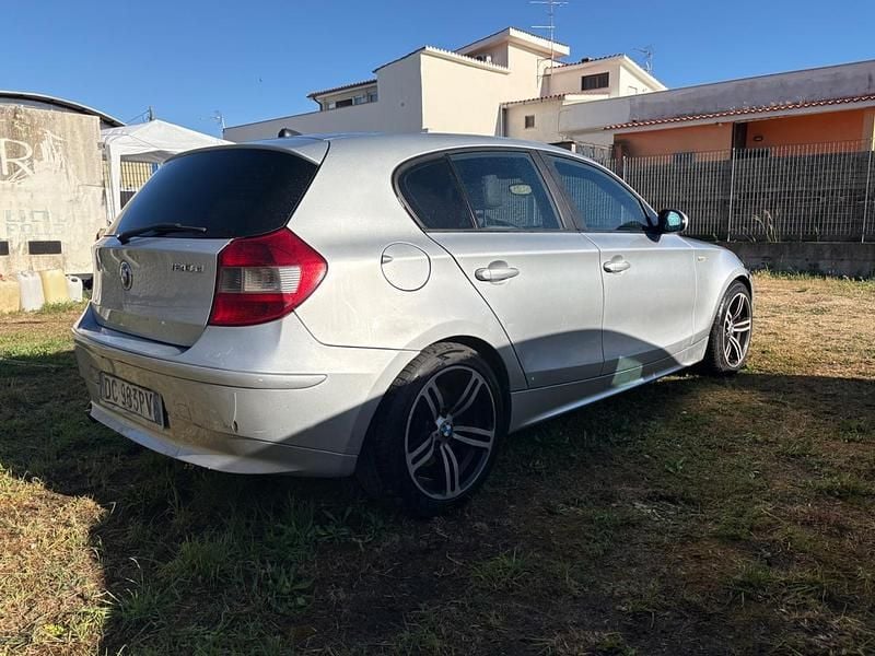 Usata BMW 120 Comfort Edition 163 CV (119 kW) 2006 Grigio Utilitaria