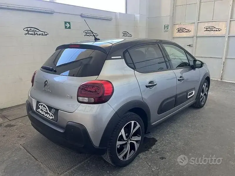Usata Citroën C3 PureTech 110 CV (80 kW) 2022 Grigio Utilitaria