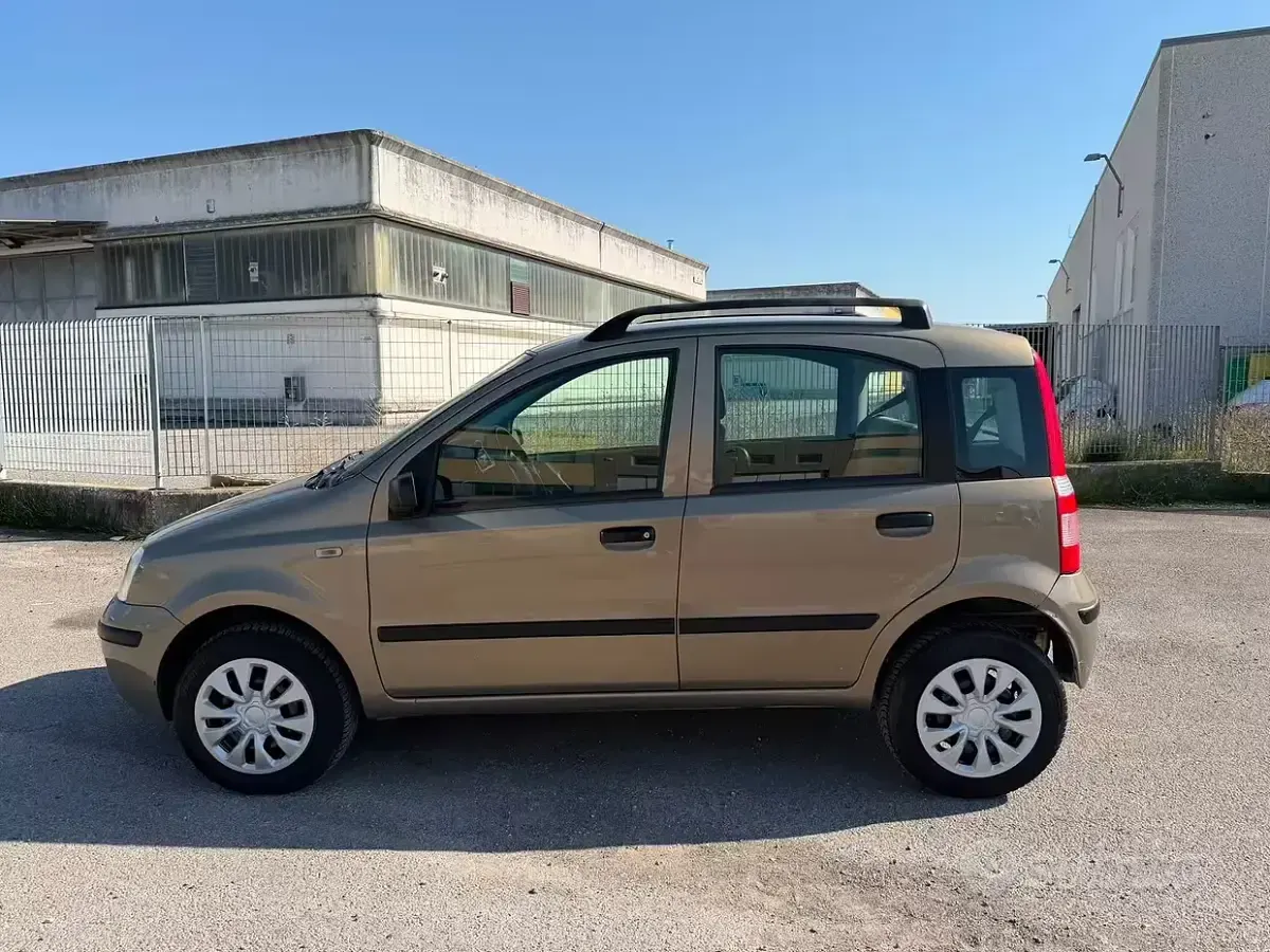 Usata Fiat Panda Dynamic 60 CV (44 kW) 2007 Marrone Utilitaria