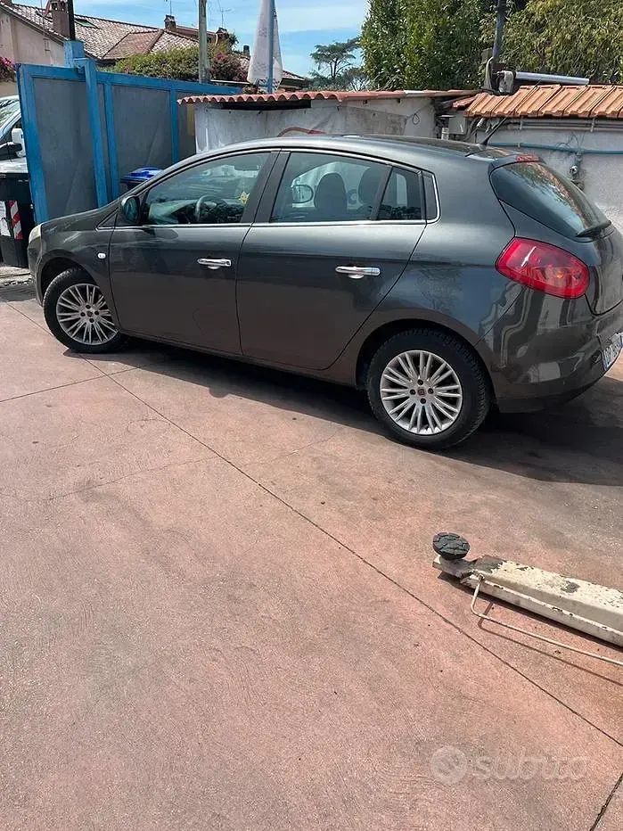 Usata Fiat Bravo 150 CV (110 kW) 2008 Grigio Utilitaria
