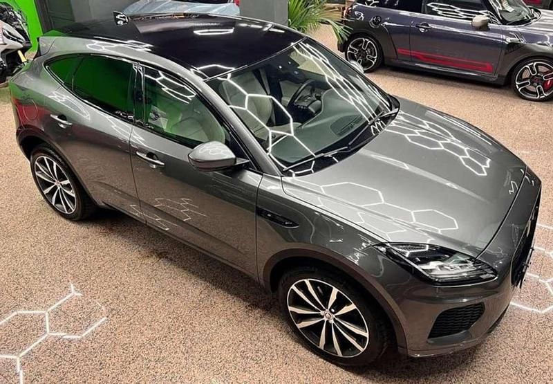 Usata Jaguar E-Pace R-Dynamic 180 CV (132 kW) 2019 Grigio SUV