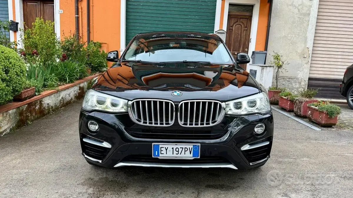 Usata BMW X4 xLine 190 CV (139 kW) 2015 Nero SUV