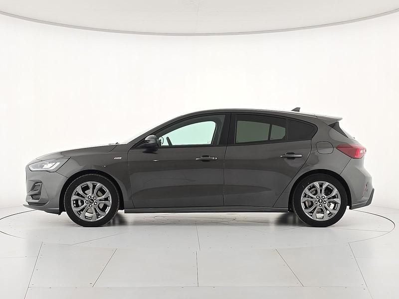 Usata Ford Focus ST-Line 125 CV (91 kW) 2022 Grigio Berlina