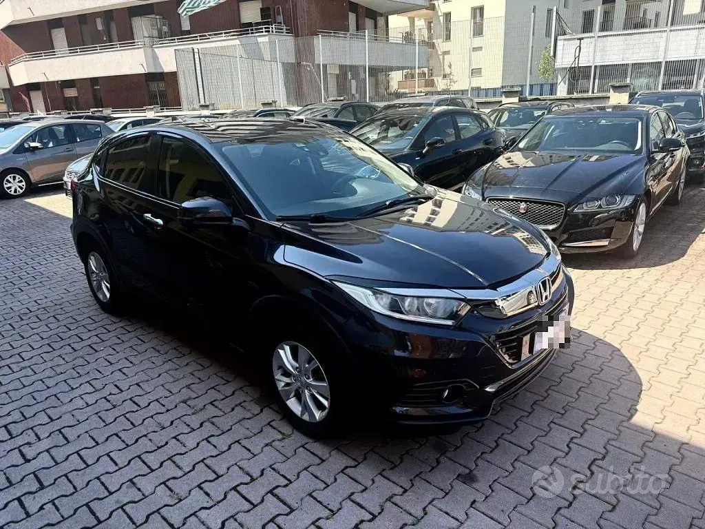 Usata Honda HR-V Comfort 131 CV (96 kW) 2019 Nero SUV