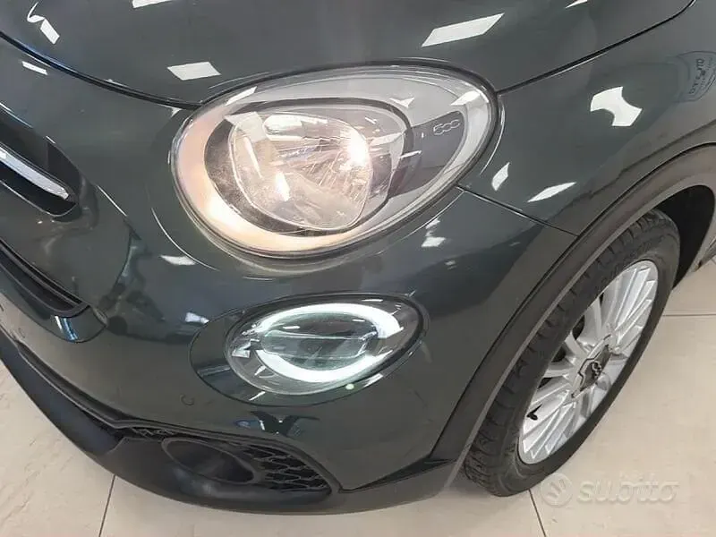 Usata Fiat 500X 120 CV (88 kW) 2022 Verde SUV