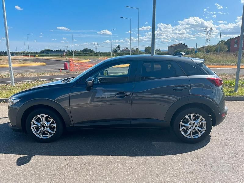 Usata Mazda CX-3 Exceed 105 CV (77 kW) 2015 Argento SUV