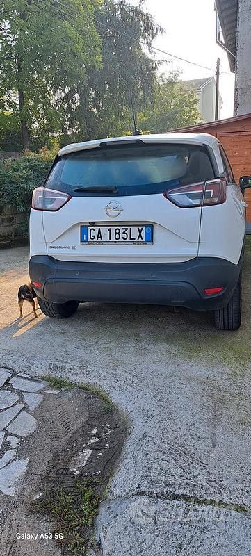 Usata Opel Crossland X 2020 SUV