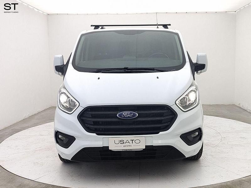 Usata Ford Transit Custom Trend 130 CV (95 kW) 2022 Bianco Furgone