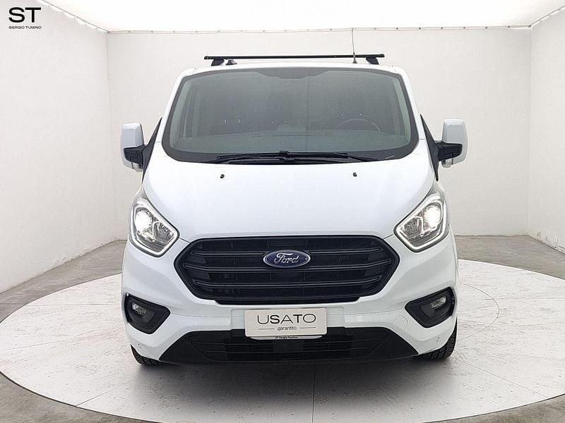 Usata Ford Transit Custom Trend 2022 Bianco Furgone