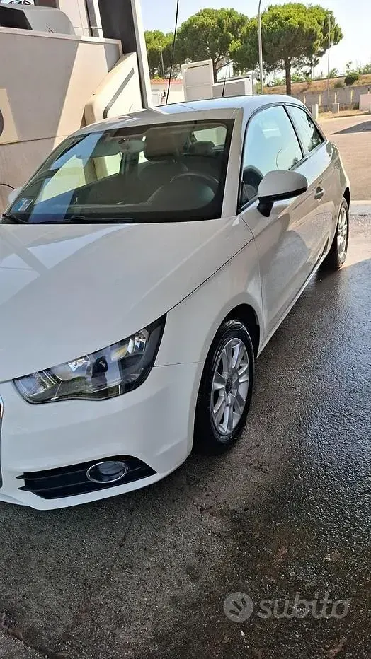 Usata Audi A1 86 CV (63 kW) 2013 Bianco Utilitaria