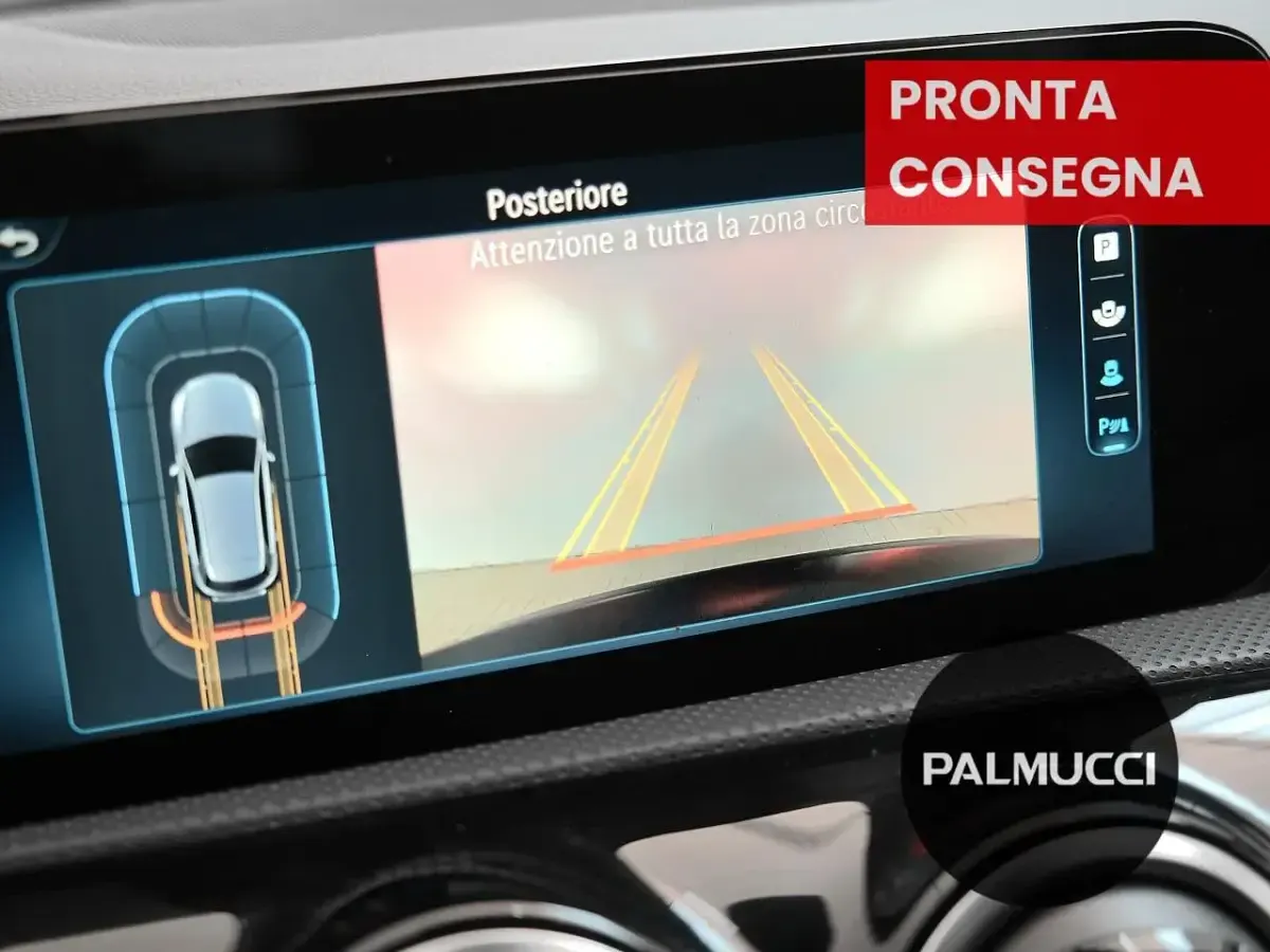 Usata Mercedes A180 Progressive 2023 Nero Berlina