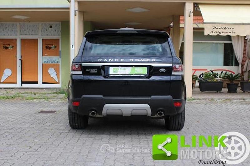Usata Land Rover Range Rover HSE 249 CV (183 kW) 2016 Nero SUV
