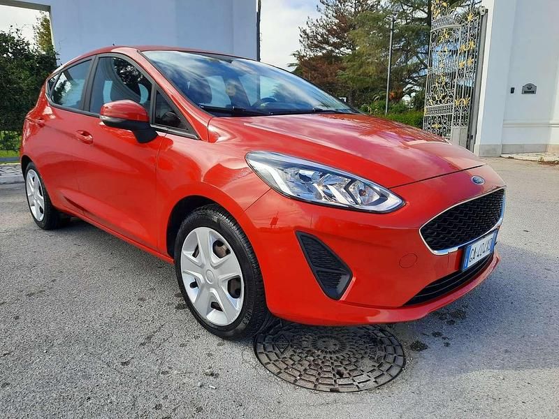 Usata Ford Fiesta 86 CV (63 kW) 2020 Rosso Utilitaria