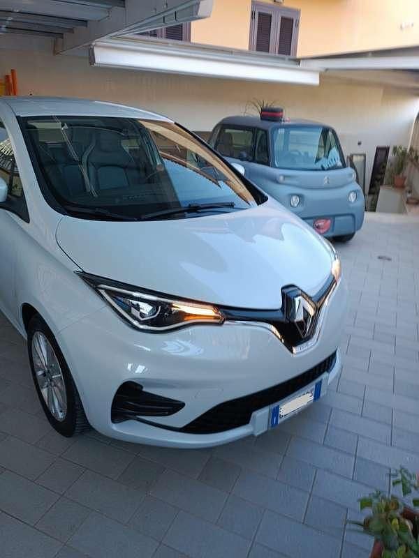 Usata Renault Zoe Zen 50 kW (69 CV) 2020 Utilitaria