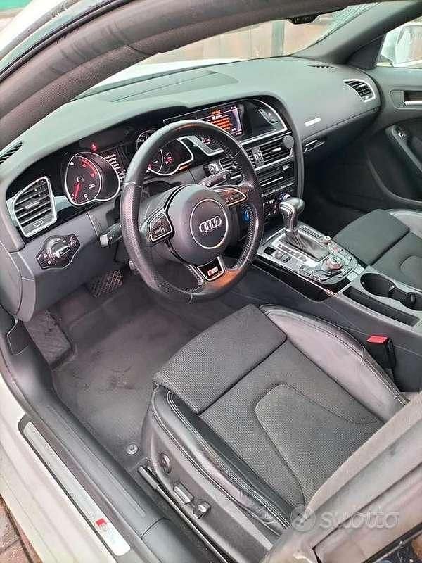 Usata Audi A5 Sportback S-Line 190 CV (139 kW) 2016 Bianco Utilitaria