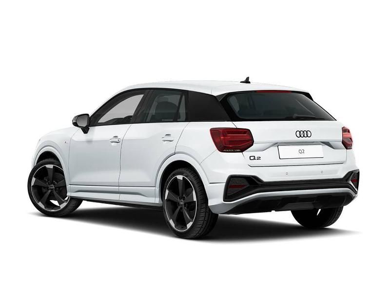 Nuova Audi Q2 Comfort 150 CV (110 kW) 2026 Bianco ghiacciaio metallizzato SUV