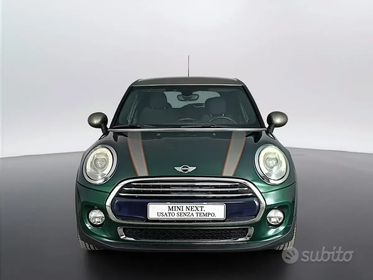 Usata Mini Cooper 2016 Verde Utilitaria