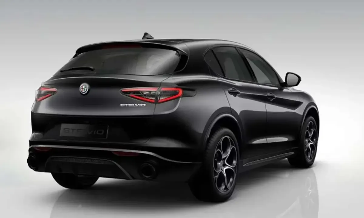 Nuova Alfa Romeo Stelvio Ti 209 CV (153 kW) 2026 Nero SUV