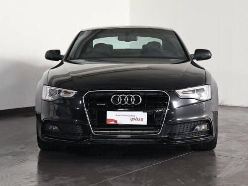 Usata Audi A5 S-Line 177 CV (130 kW) 2015 Nero profondo perla Coupé