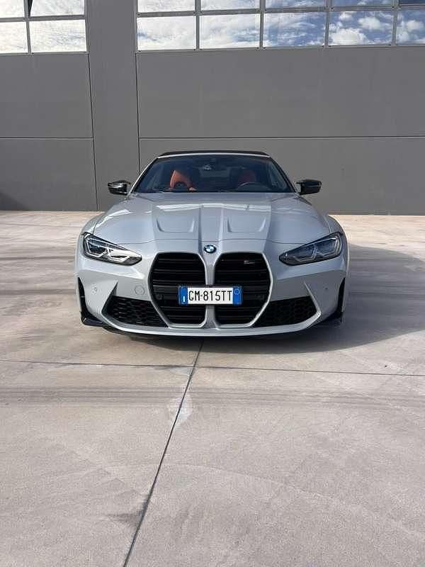 Usata BMW M4 Cabriolet Competition Edition 510 CV (375 kW) 2023 Grigio Cabrio