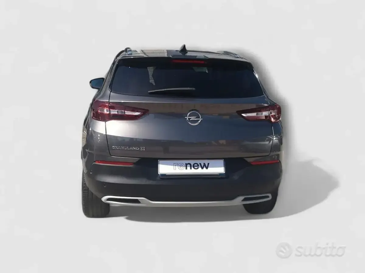 Usata Opel Grandland X 131 CV (96 kW) 2020 Grigio SUV