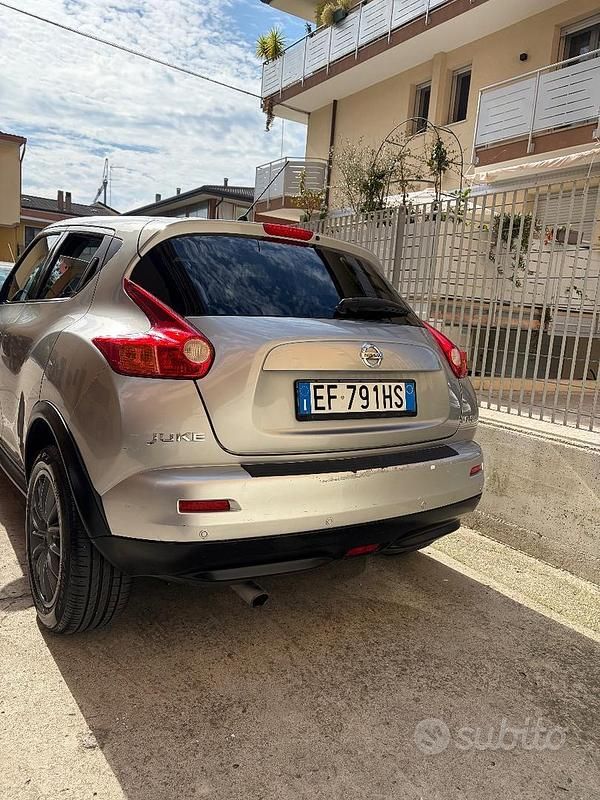 Usata Nissan Juke 110 CV (80 kW) 2010 SUV