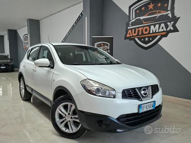 Usata Nissan Qashqai Acenta 110 CV (80 kW) 2010 Bianco SUV