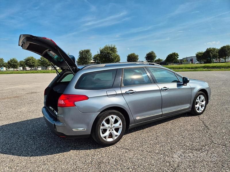 Usata Citroën C5 136 CV (100 kW) 2008 Grigio Station wagon