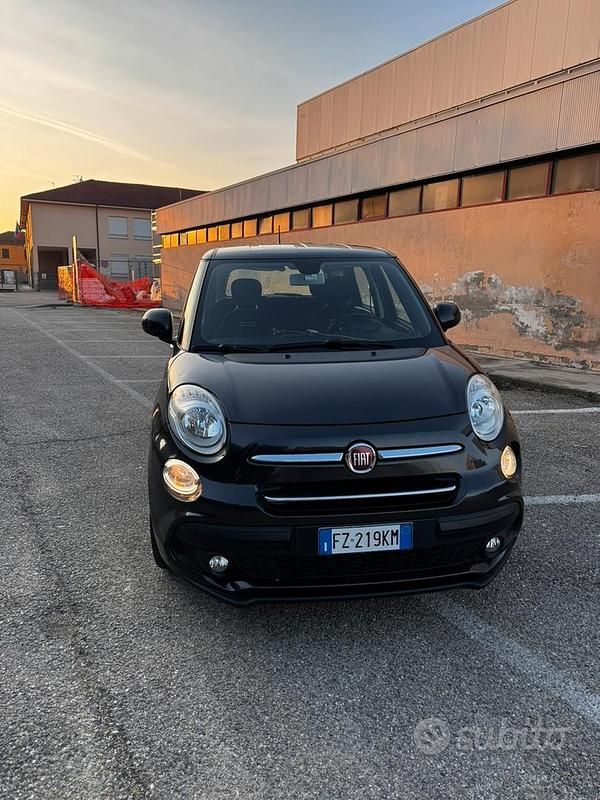 Usata Fiat 500L 95 CV (69 kW) 2019 Nero Monovolume