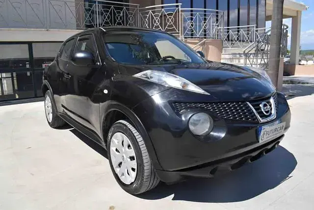 Usata Nissan Juke Acenta 110 CV (80 kW) 2011 Nero SUV