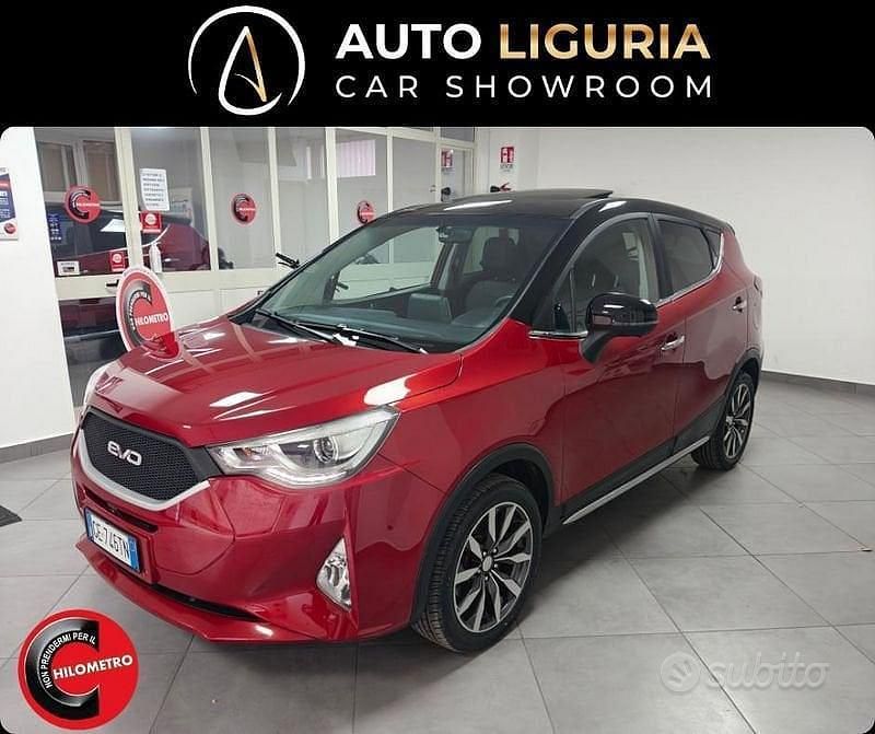 Usata EVO Evo 4 114 CV (83 kW) 2021 Rosso SUV