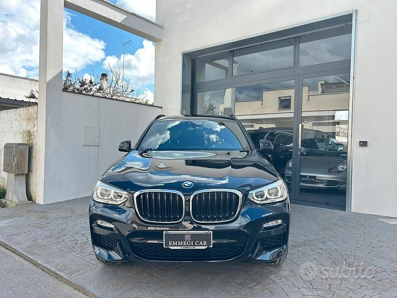 Usata BMW X3 M Sport 190 CV (139 kW) 2019 Blu SUV