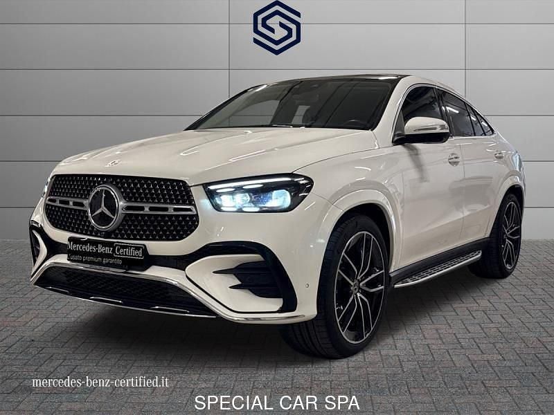 Usata Mercedes GLE450 AMG AMG Line Premium Plus 367 CV (269 kW) 2024 Bianco Coupé