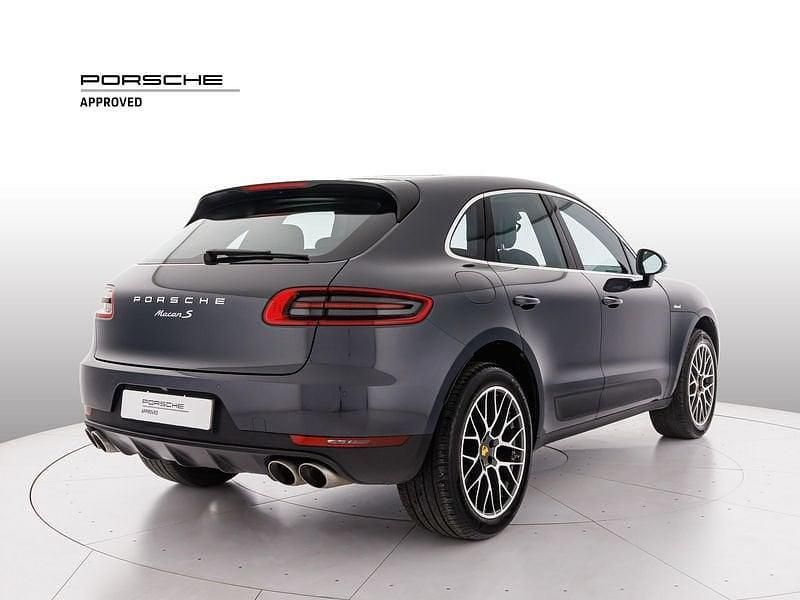 Usata Porsche Macan 250 CV (183 kW) 2016 Grigio SUV