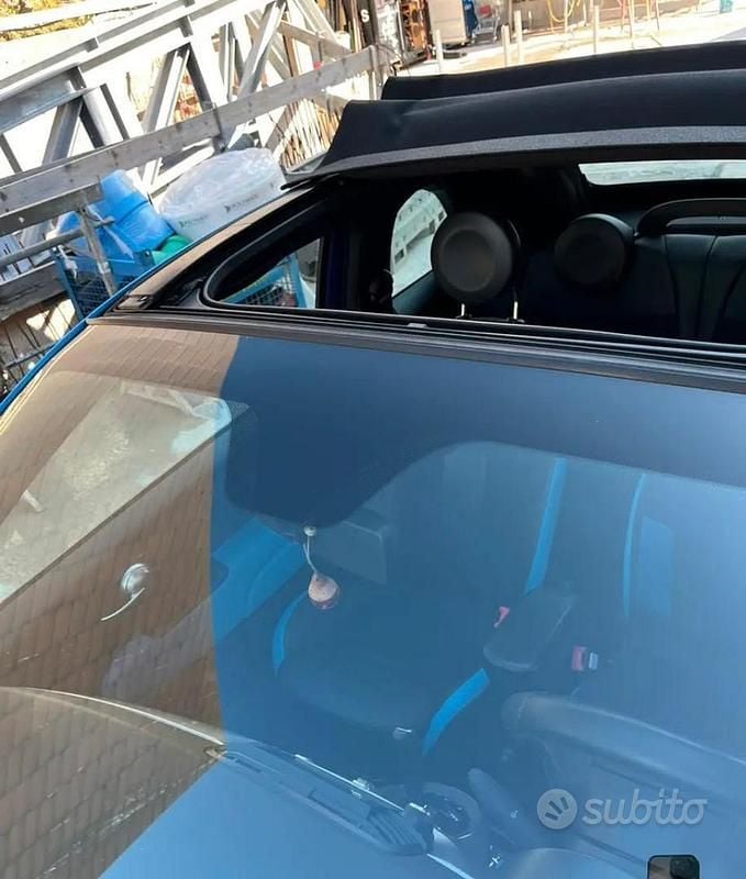 Usata Fiat 500 69 CV (50 kW) 2015 Cabrio