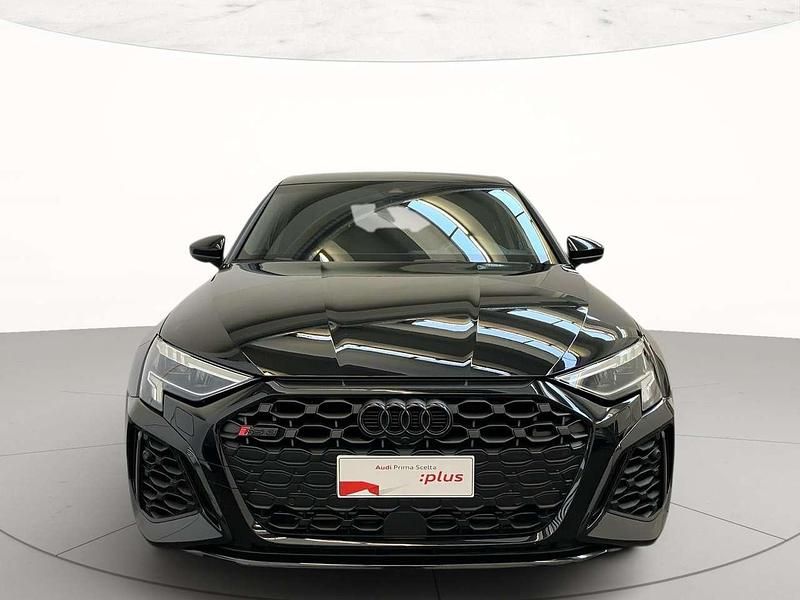 Usata Audi RS3 Ambiente 400 CV (294 kW) 2022 Nero mito metallizzato Berlina